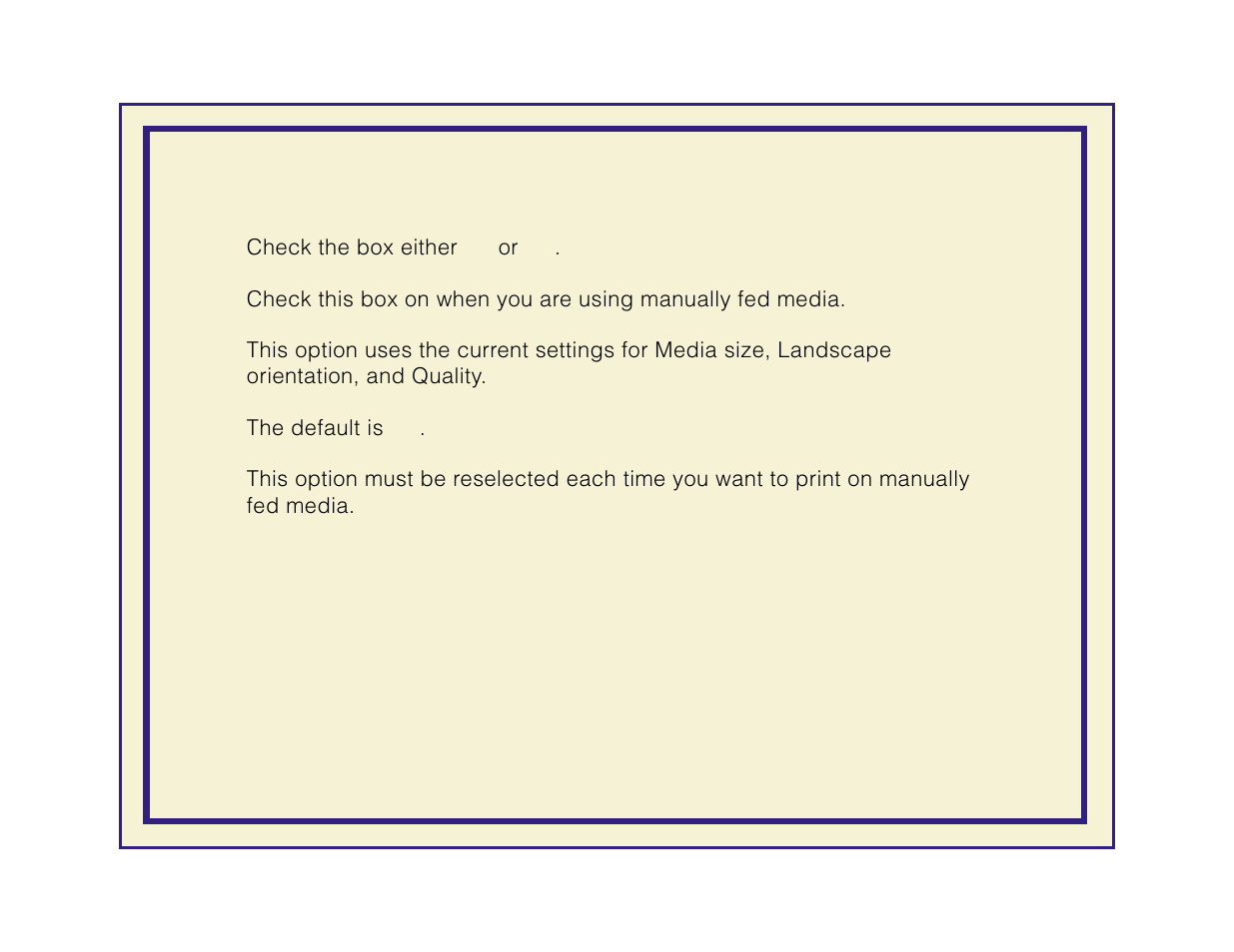 Manual feed | Tektronix Phaser 600 User Manual | Page 360 / 798