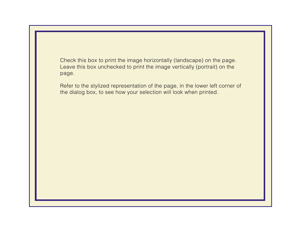 Landscape orientation | Tektronix Phaser 600 User Manual | Page 370 / 798