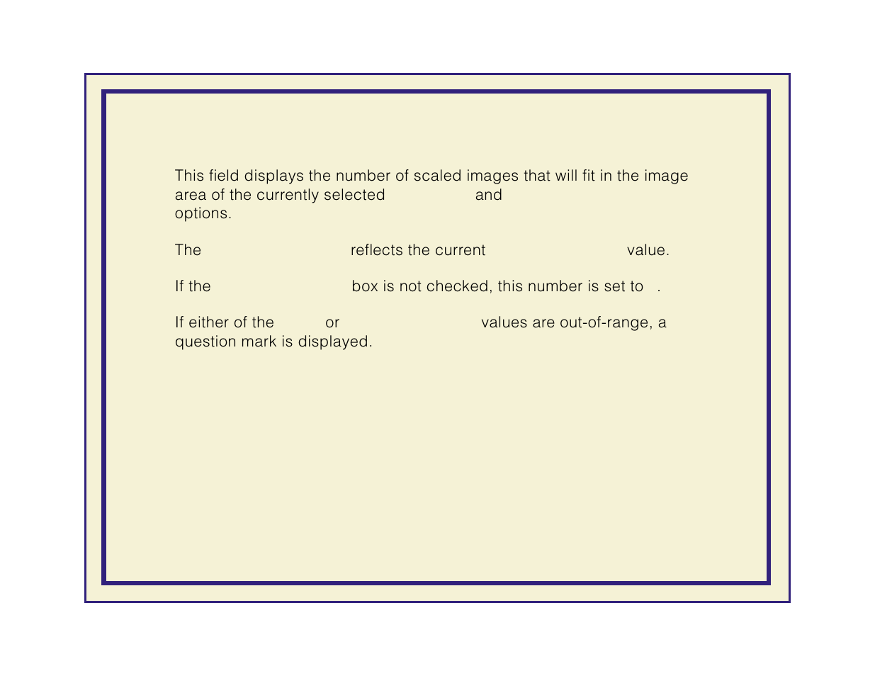Number of images | Tektronix Phaser 600 User Manual | Page 376 / 798