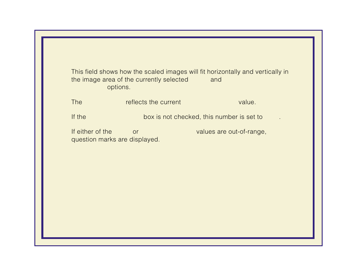 Image layout | Tektronix Phaser 600 User Manual | Page 377 / 798