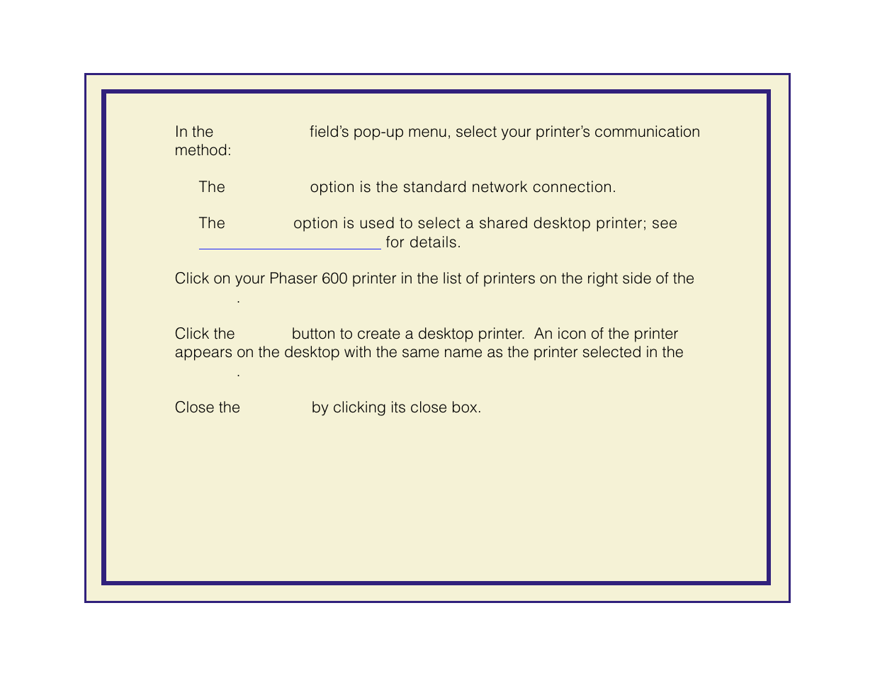 Tektronix Phaser 600 User Manual | Page 386 / 798