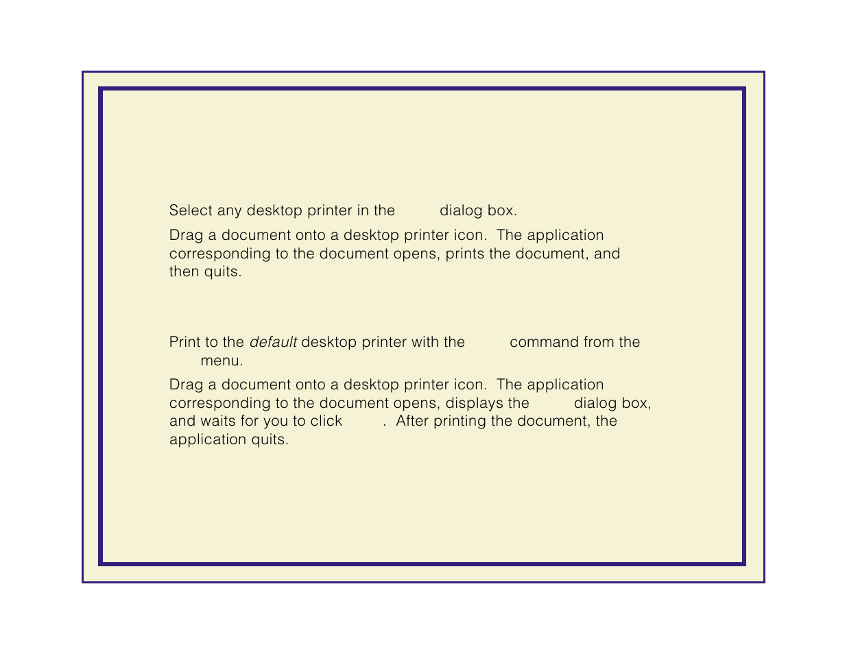 Printing with a desktop printer | Tektronix Phaser 600 User Manual | Page 388 / 798