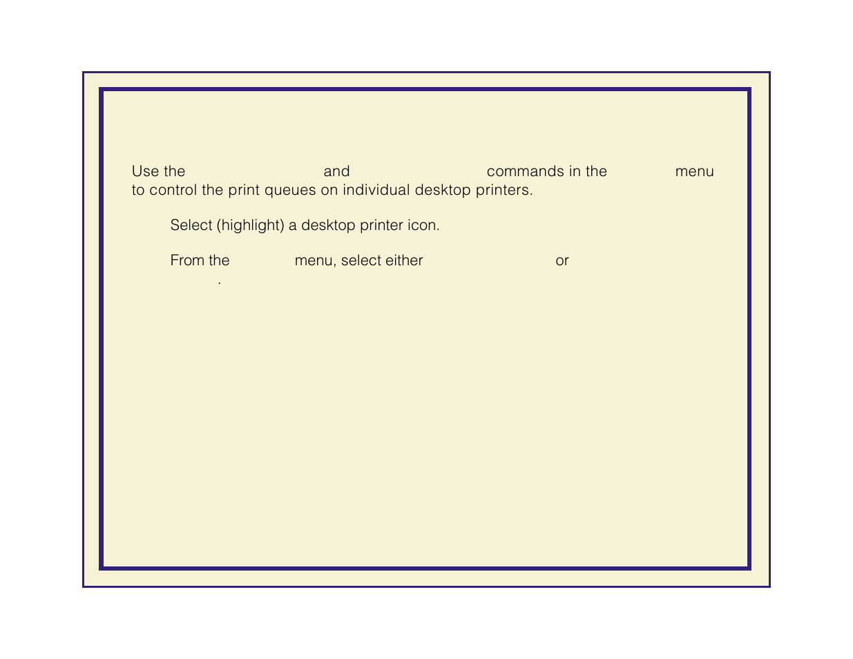 Control printing | Tektronix Phaser 600 User Manual | Page 390 / 798