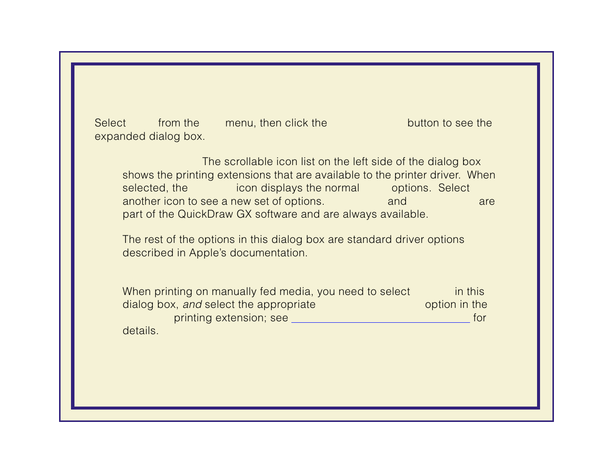 Using the print dialog box | Tektronix Phaser 600 User Manual | Page 402 / 798