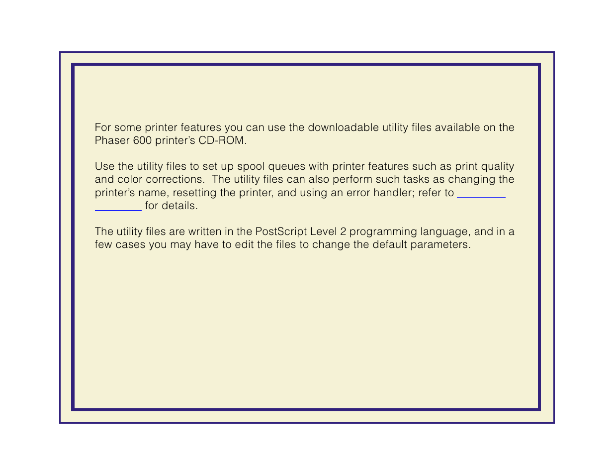 Using the printer’s software | Tektronix Phaser 600 User Manual | Page 424 / 798