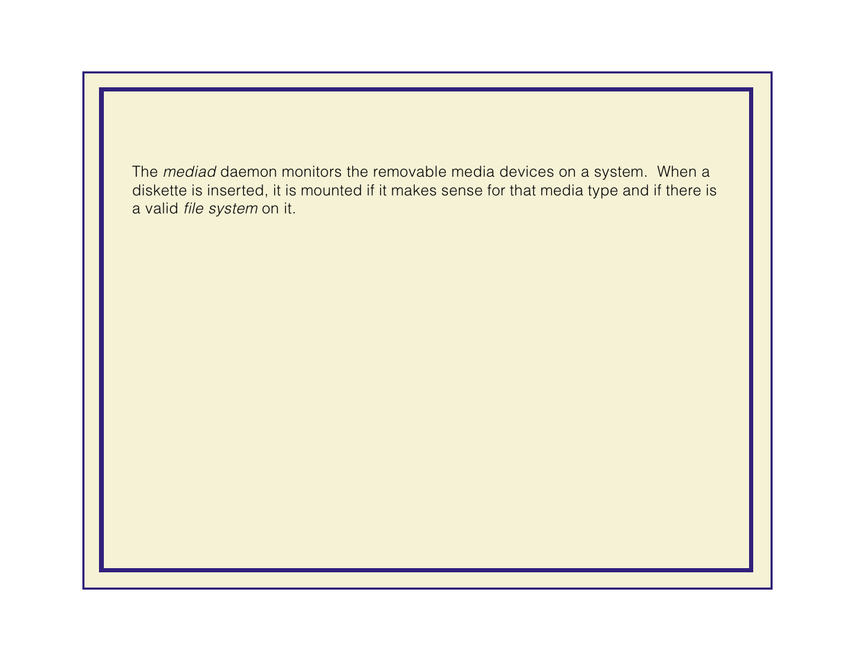 Mediad, File system | Tektronix Phaser 600 User Manual | Page 432 / 798