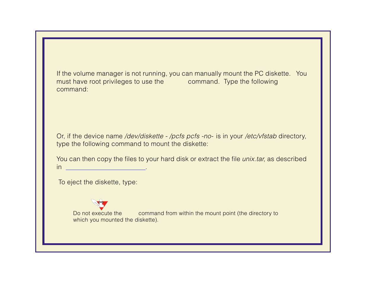 Manual diskette mounting instructions | Tektronix Phaser 600 User Manual | Page 435 / 798