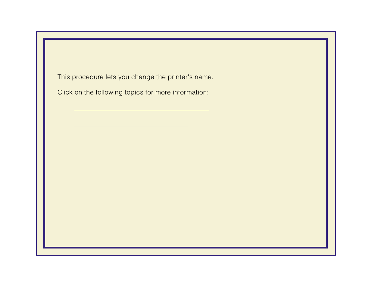 Changing the printer's name | Tektronix Phaser 600 User Manual | Page 458 / 798