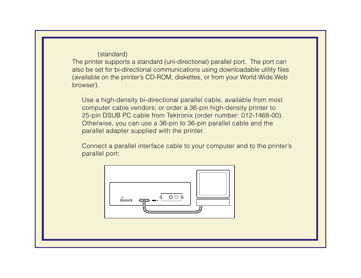 Tektronix Phaser 600 User Manual | Page 46 / 798