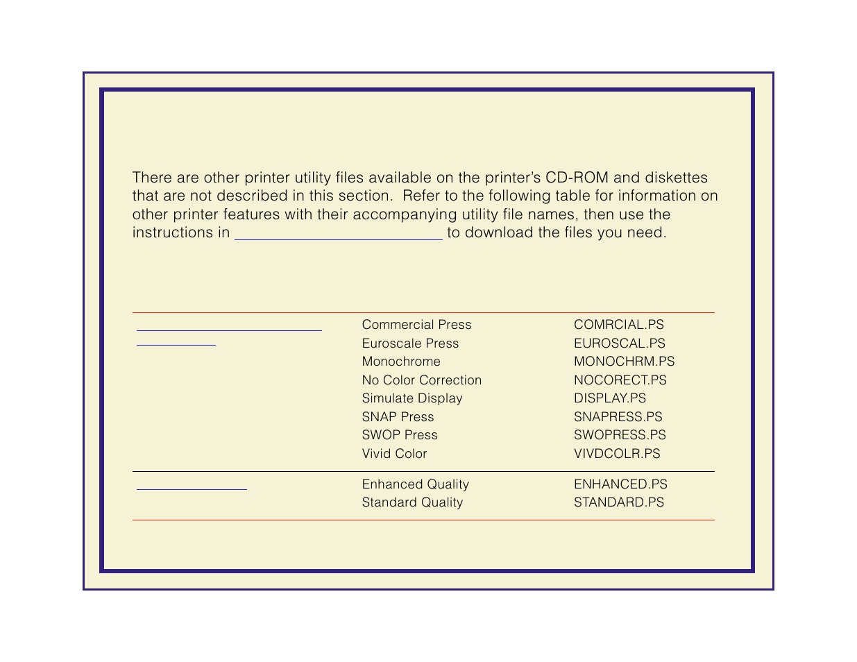 Other utilities | Tektronix Phaser 600 User Manual | Page 493 / 798