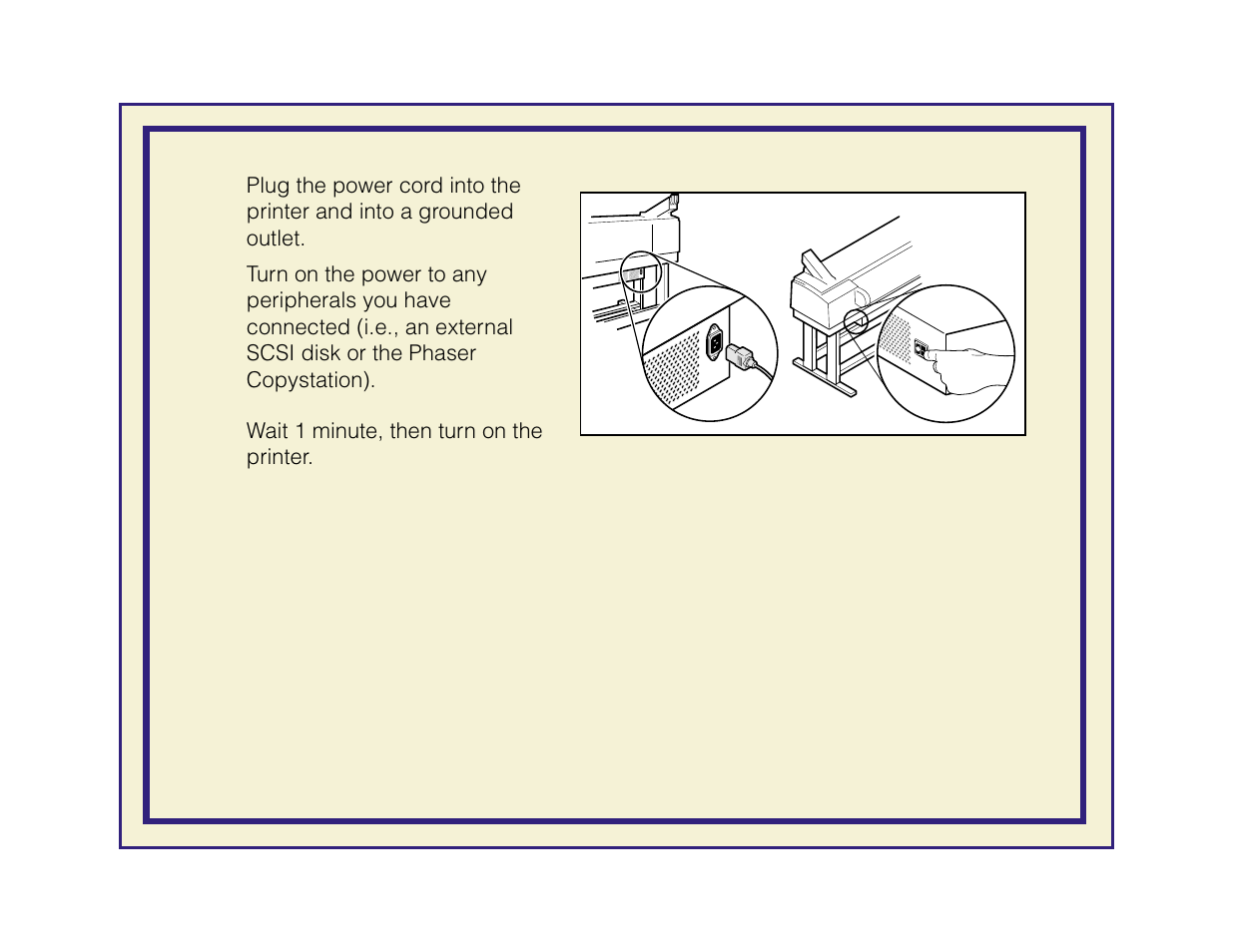 Tektronix Phaser 600 User Manual | Page 50 / 798