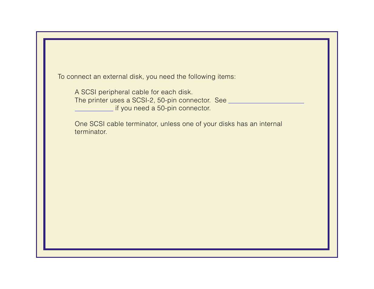 Required items | Tektronix Phaser 600 User Manual | Page 502 / 798