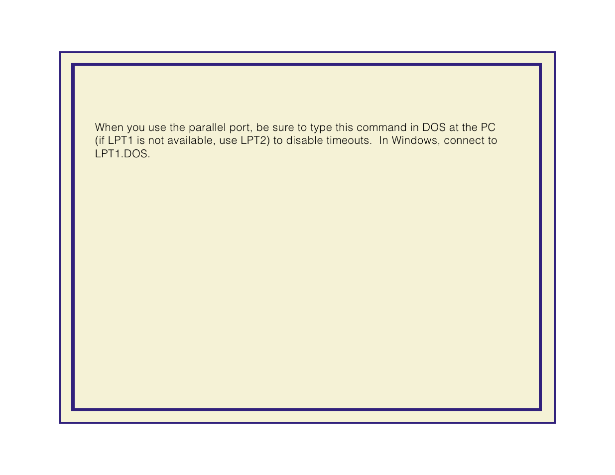 Disabling timeouts | Tektronix Phaser 600 User Manual | Page 523 / 798