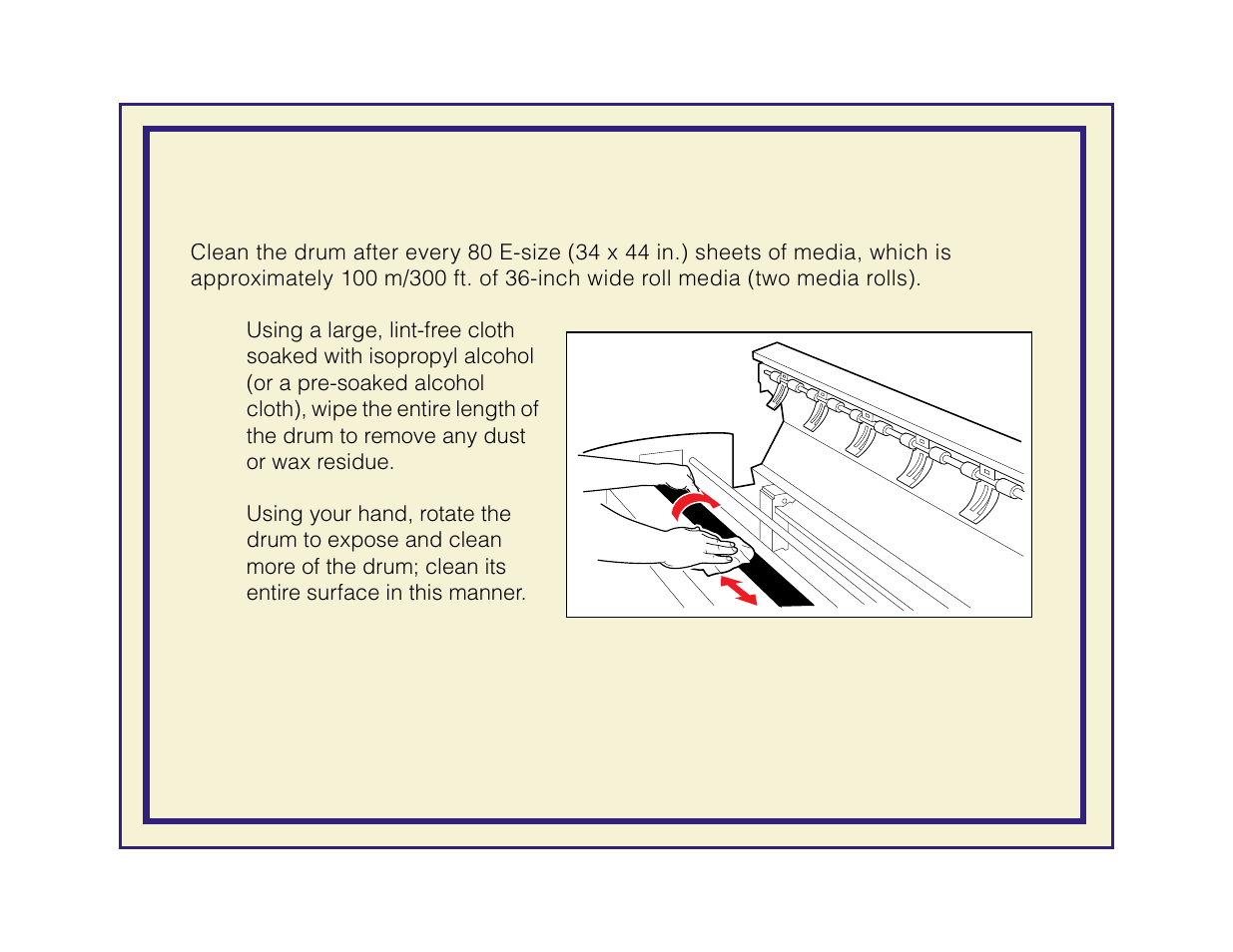Drum | Tektronix Phaser 600 User Manual | Page 560 / 798