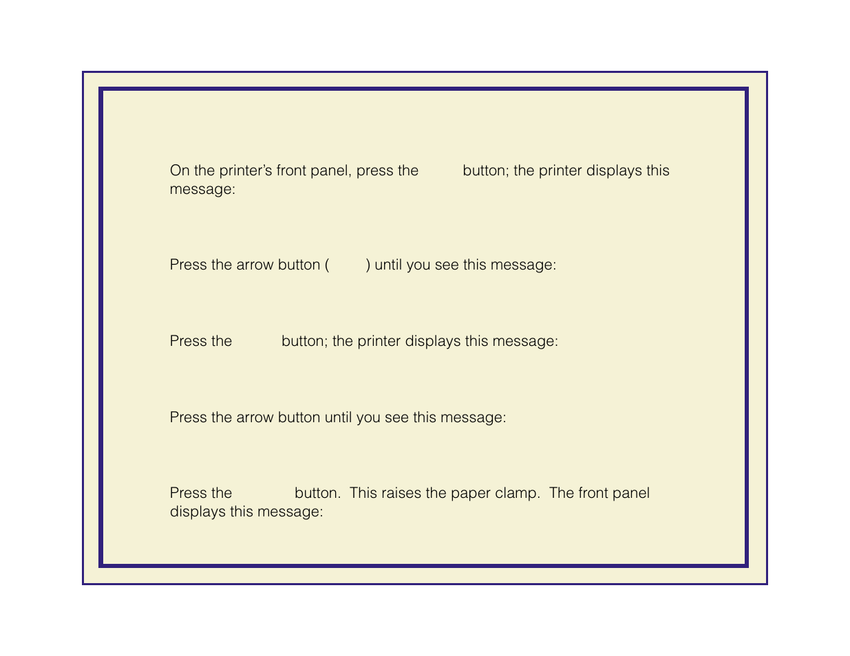 Setting the front panel for cleaning access | Tektronix Phaser 600 User Manual | Page 563 / 798