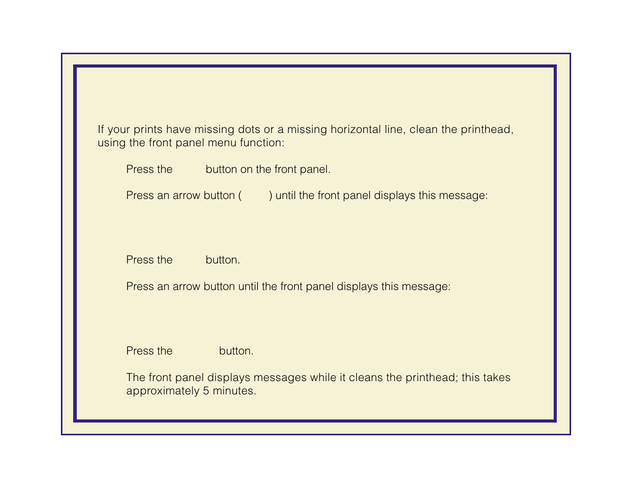 Cleaning the printhead | Tektronix Phaser 600 User Manual | Page 584 / 798