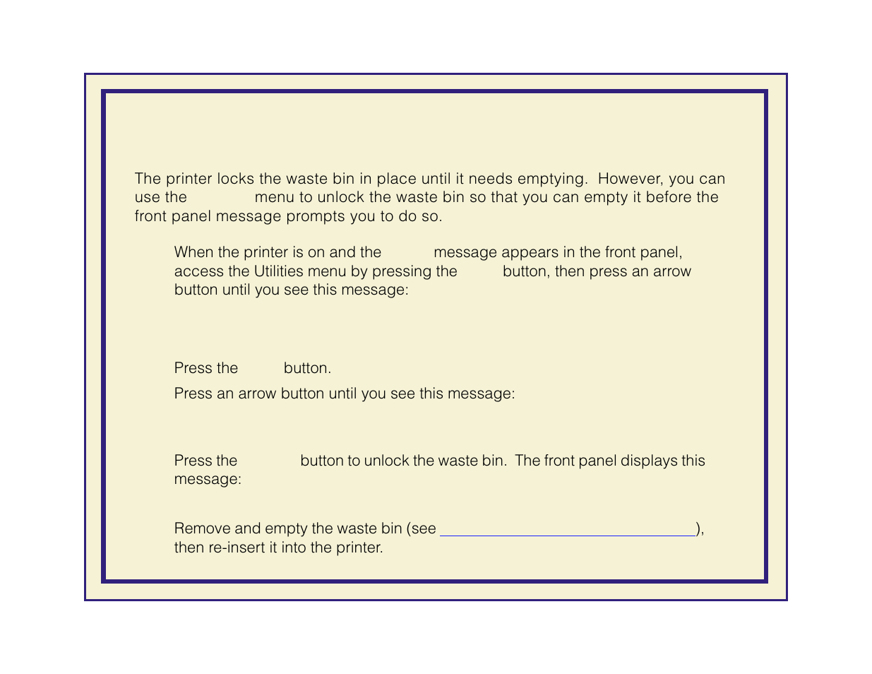 Before moving the printer | Tektronix Phaser 600 User Manual | Page 588 / 798