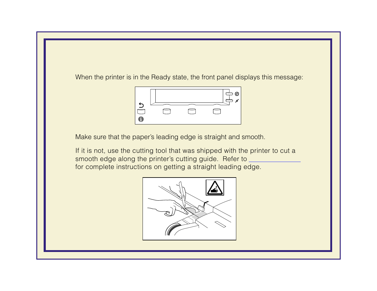 Feeding roll paper | Tektronix Phaser 600 User Manual | Page 59 / 798