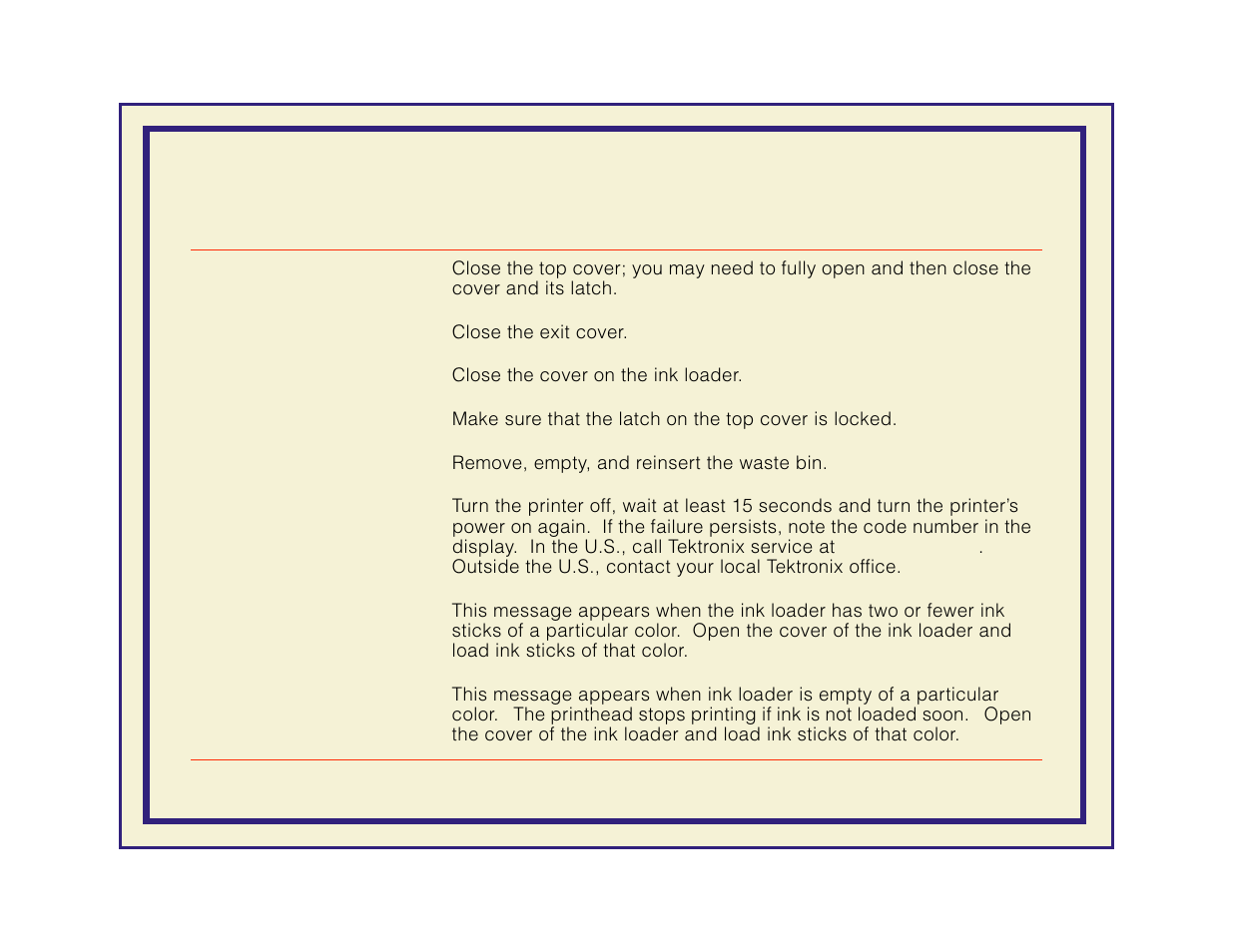 Tektronix Phaser 600 User Manual | Page 611 / 798