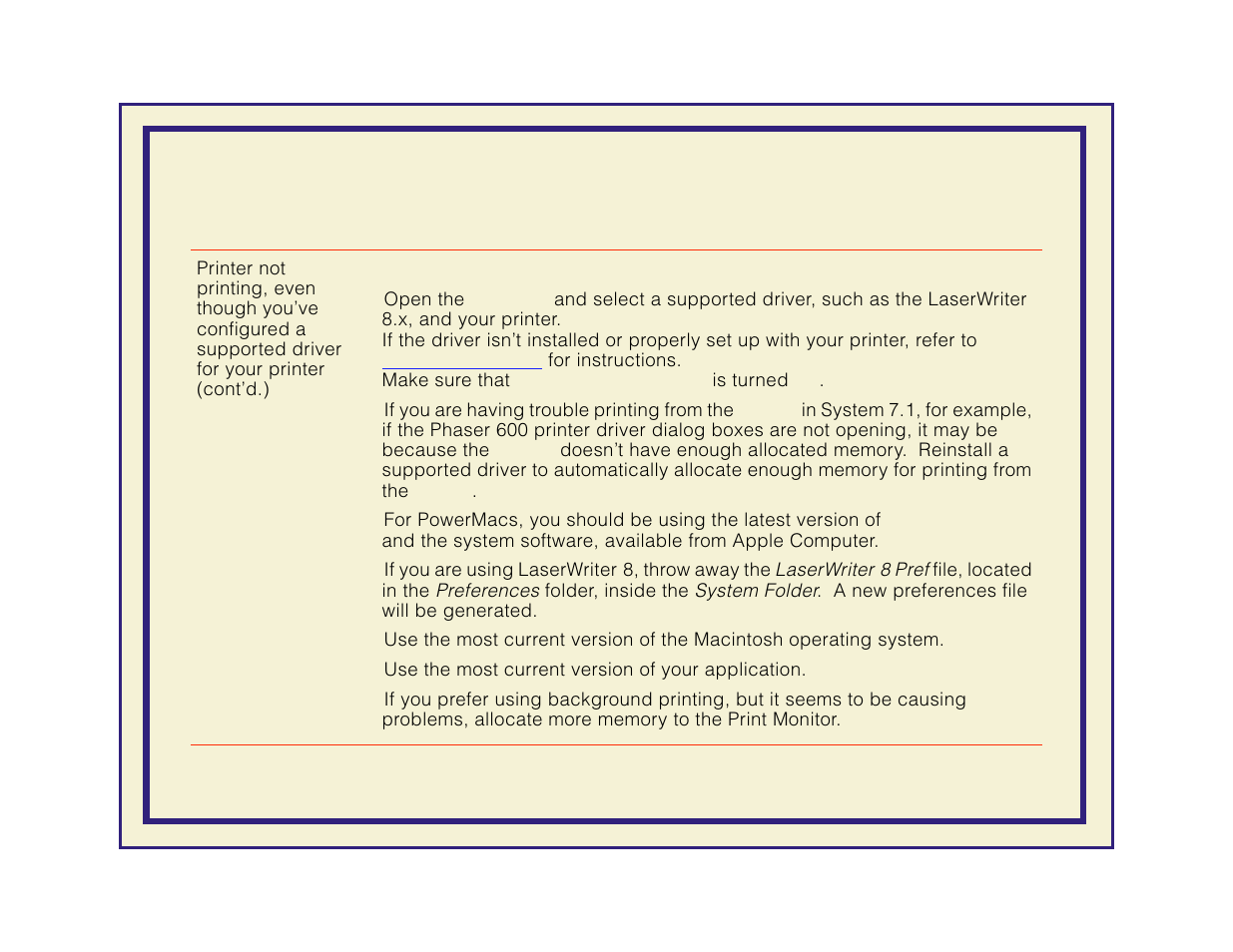 Tektronix Phaser 600 User Manual | Page 620 / 798