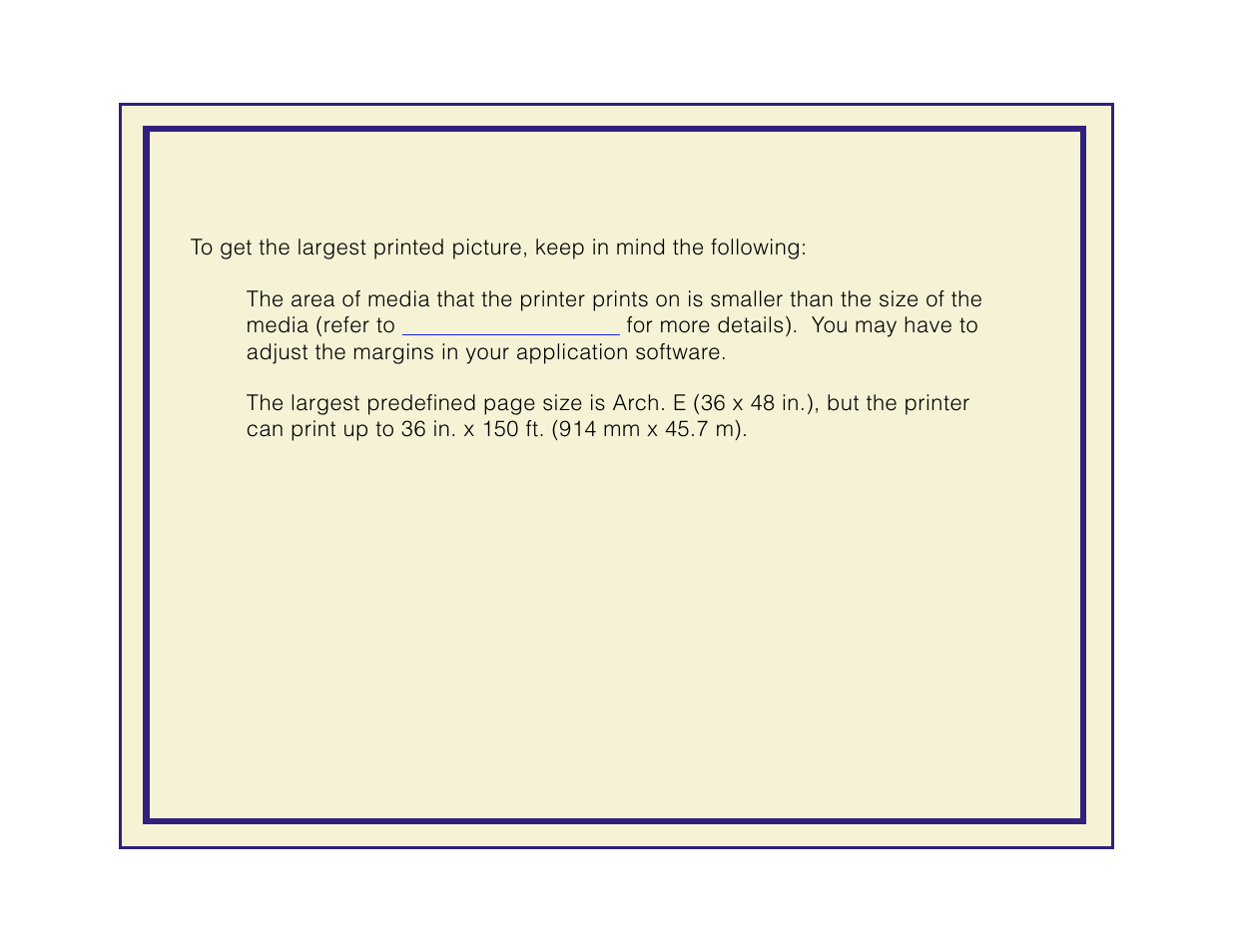 Getting the largest printed picture | Tektronix Phaser 600 User Manual | Page 636 / 798