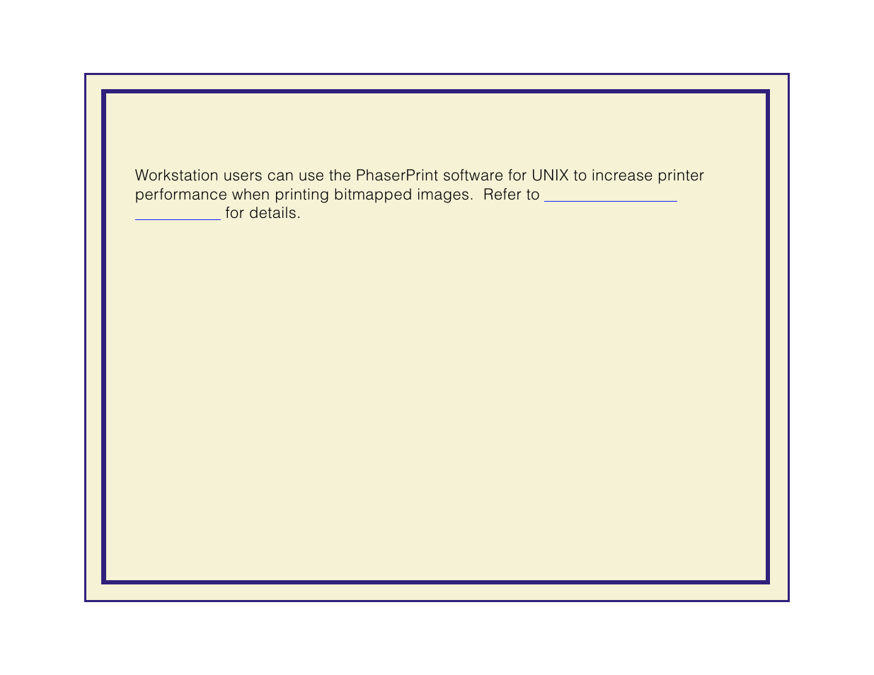 Unix workstation users | Tektronix Phaser 600 User Manual | Page 646 / 798