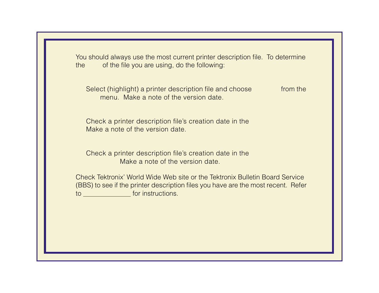 Tektronix Phaser 600 User Manual | Page 648 / 798