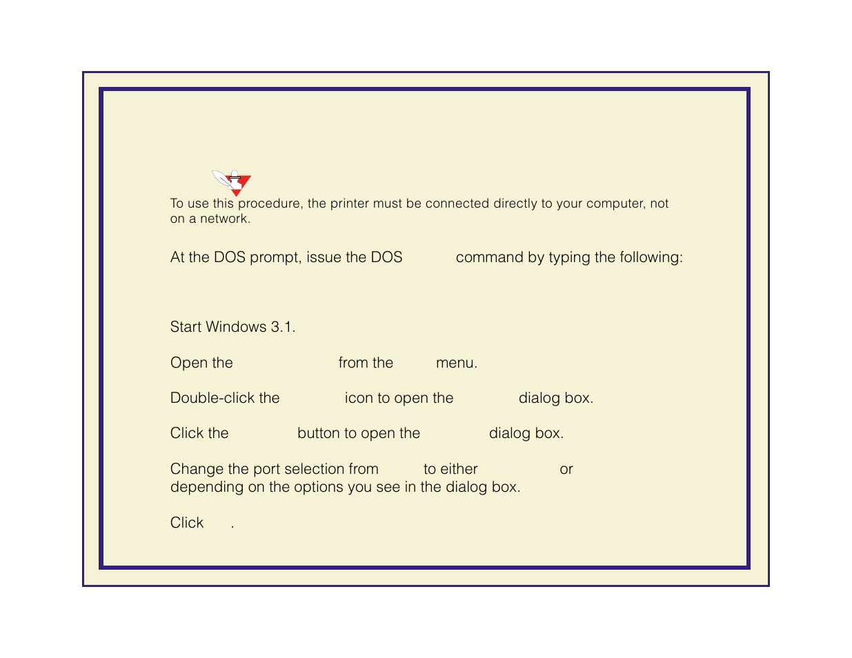 From dos (and windows 3.1) | Tektronix Phaser 600 User Manual | Page 658 / 798