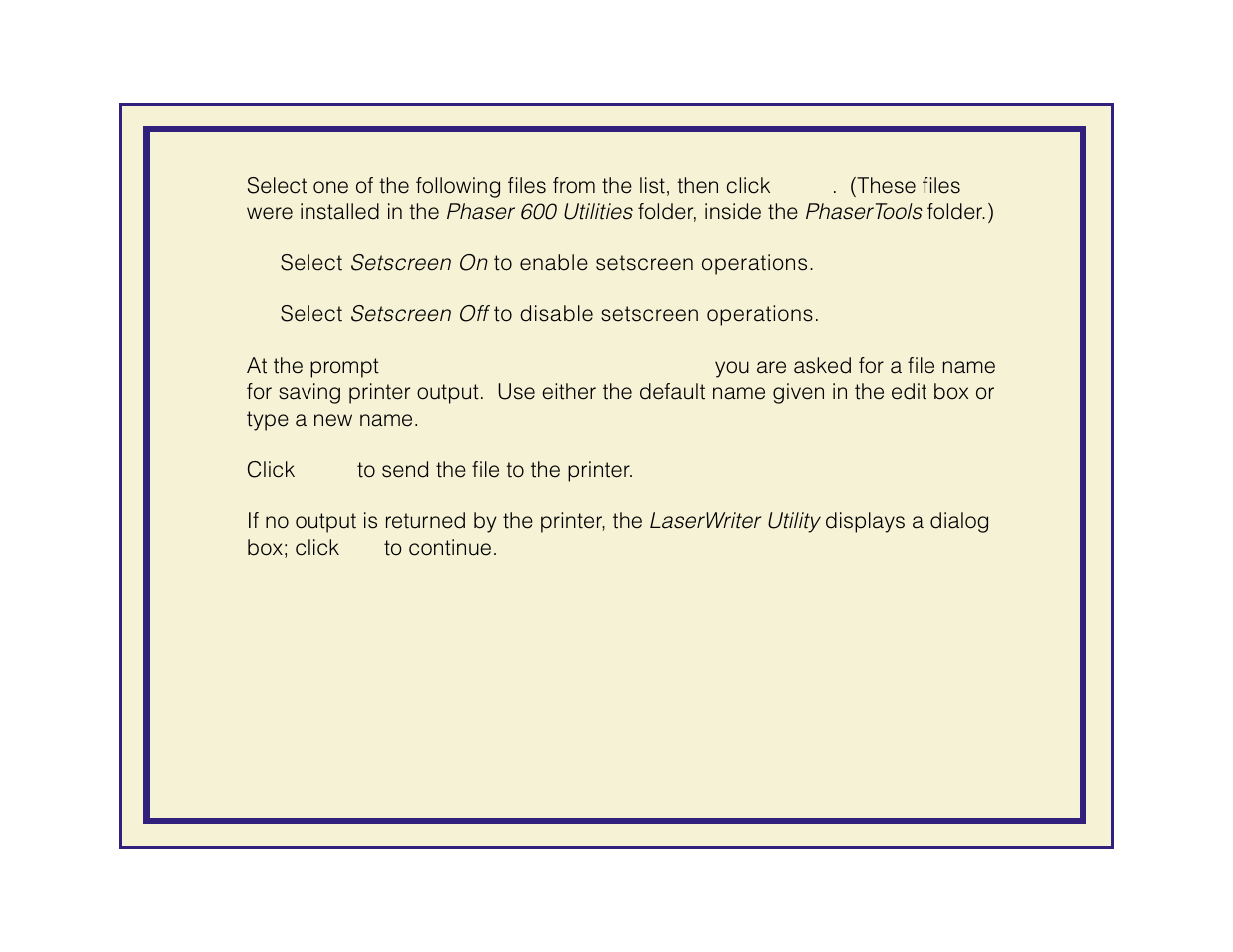 Tektronix Phaser 600 User Manual | Page 665 / 798