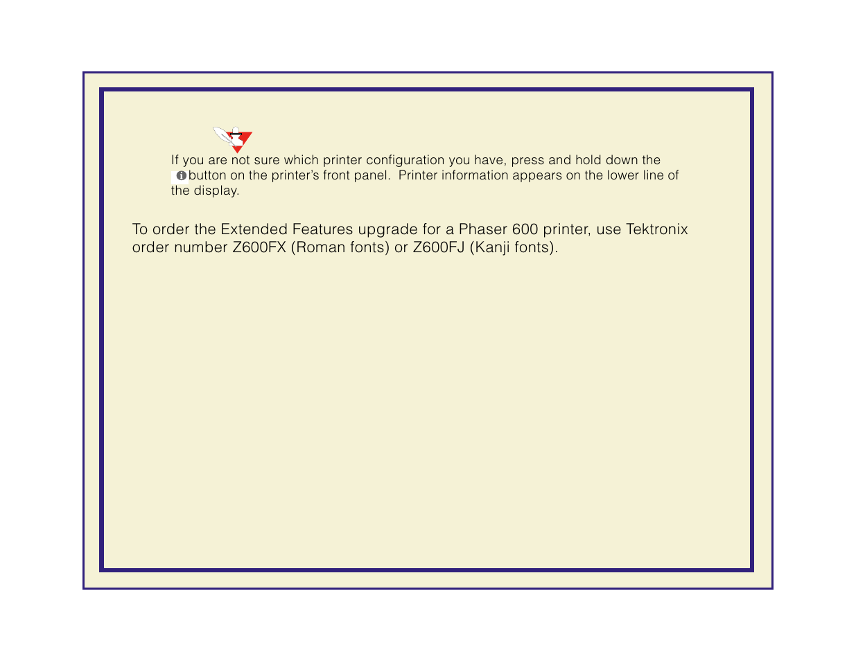 Tektronix Phaser 600 User Manual | Page 754 / 798