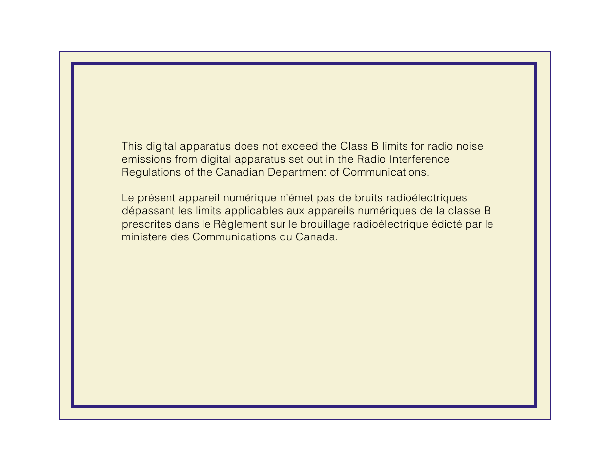 Canadian emc (electromagnetic compatibility) regul, Canadian emc (electromagnetic compatibility), Regulatory standards | Tektronix Phaser 600 User Manual | Page 764 / 798