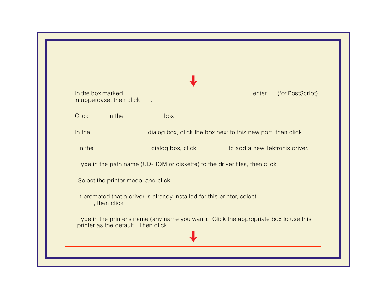 Tektronix Phaser 600 User Manual | Page 83 / 798