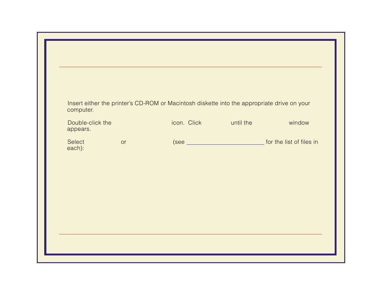 Installing printer software for macintosh | Tektronix Phaser 600 User Manual | Page 88 / 798