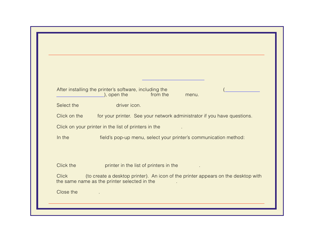 Setting up the phaser 600 gx driver | Tektronix Phaser 600 User Manual | Page 91 / 798