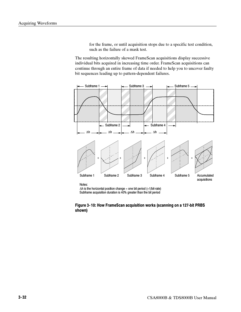 Tektronix CSA8000B User Manual | Page 106 / 354