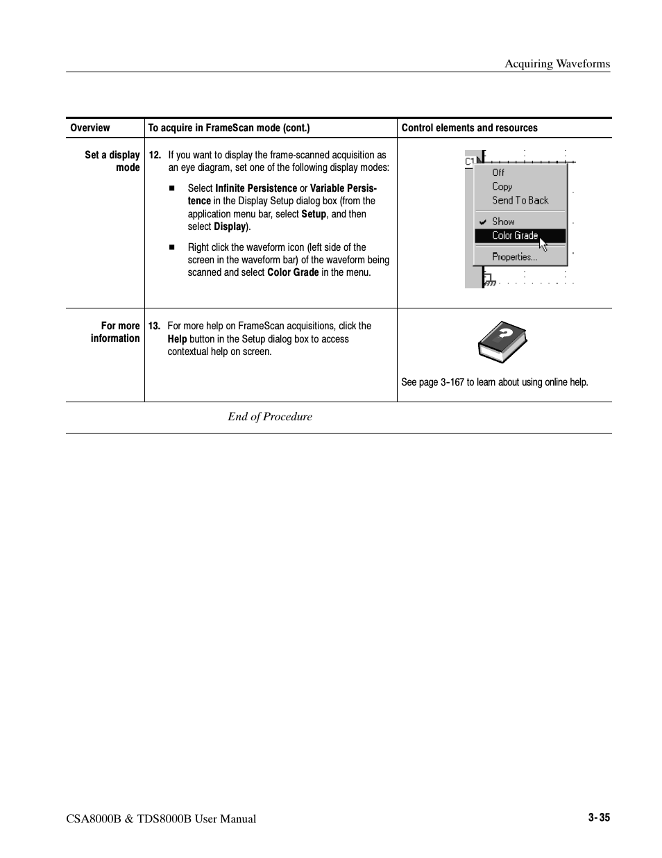 Tektronix CSA8000B User Manual | Page 109 / 354