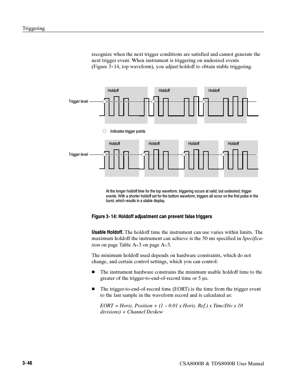 Tektronix CSA8000B User Manual | Page 120 / 354