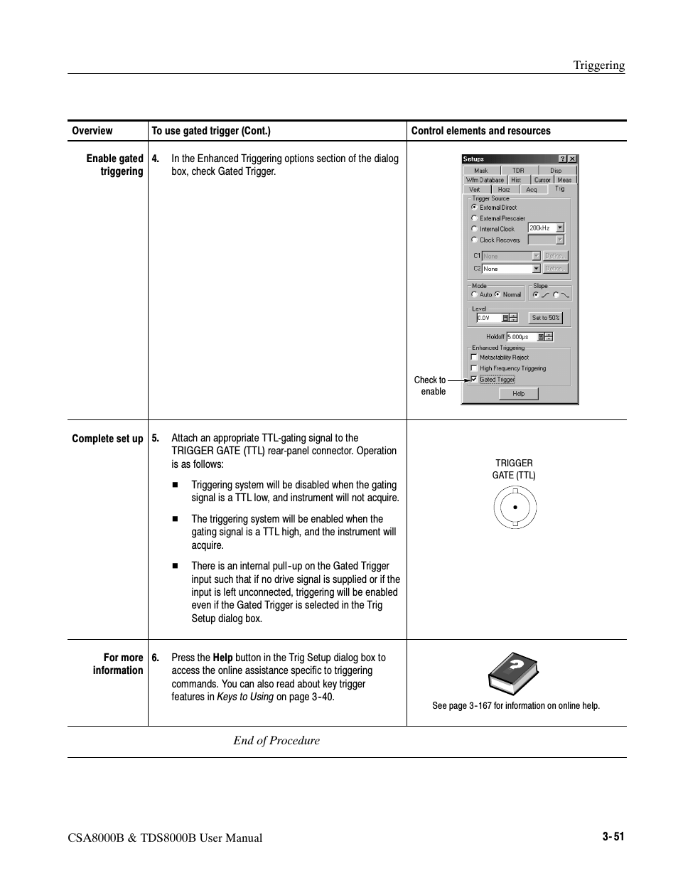 Tektronix CSA8000B User Manual | Page 125 / 354