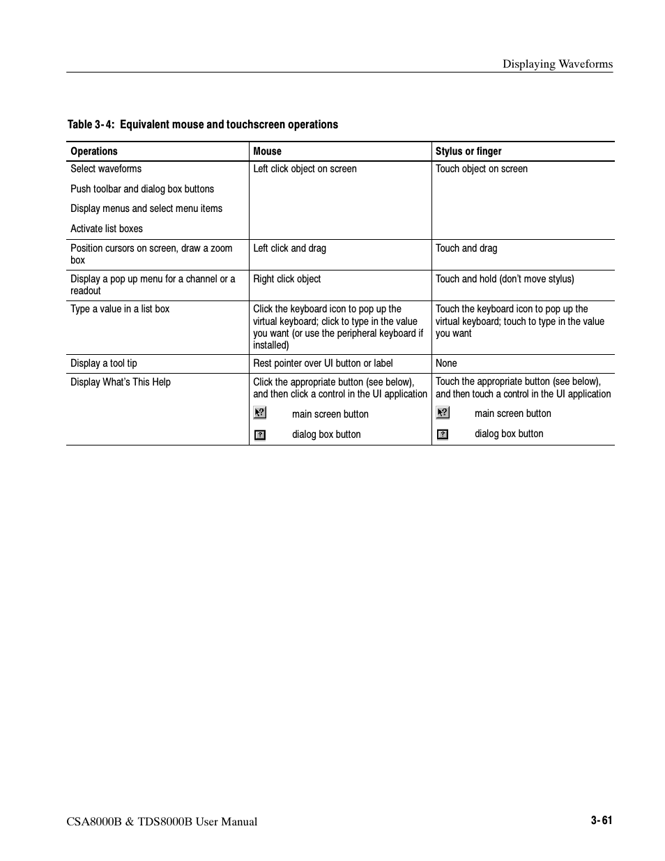 Tektronix CSA8000B User Manual | Page 135 / 354