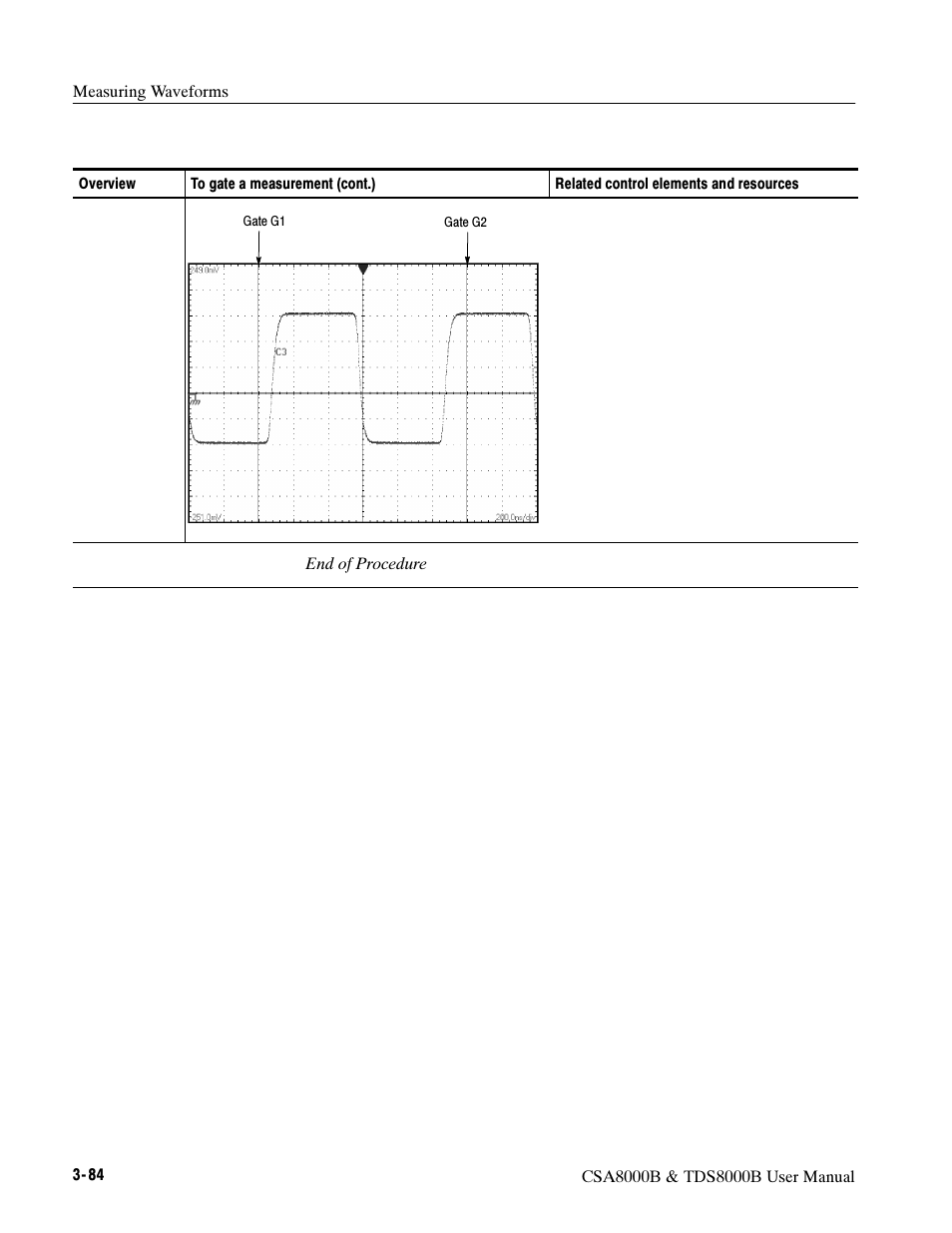Tektronix CSA8000B User Manual | Page 158 / 354