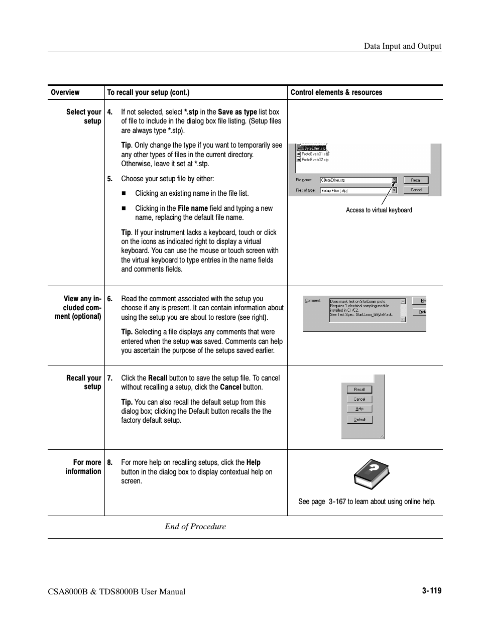 Tektronix CSA8000B User Manual | Page 193 / 354