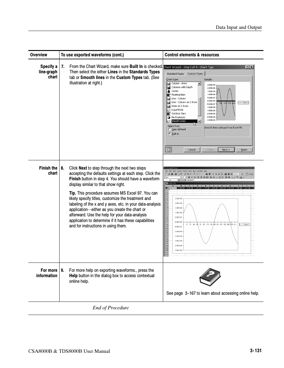 Tektronix CSA8000B User Manual | Page 205 / 354