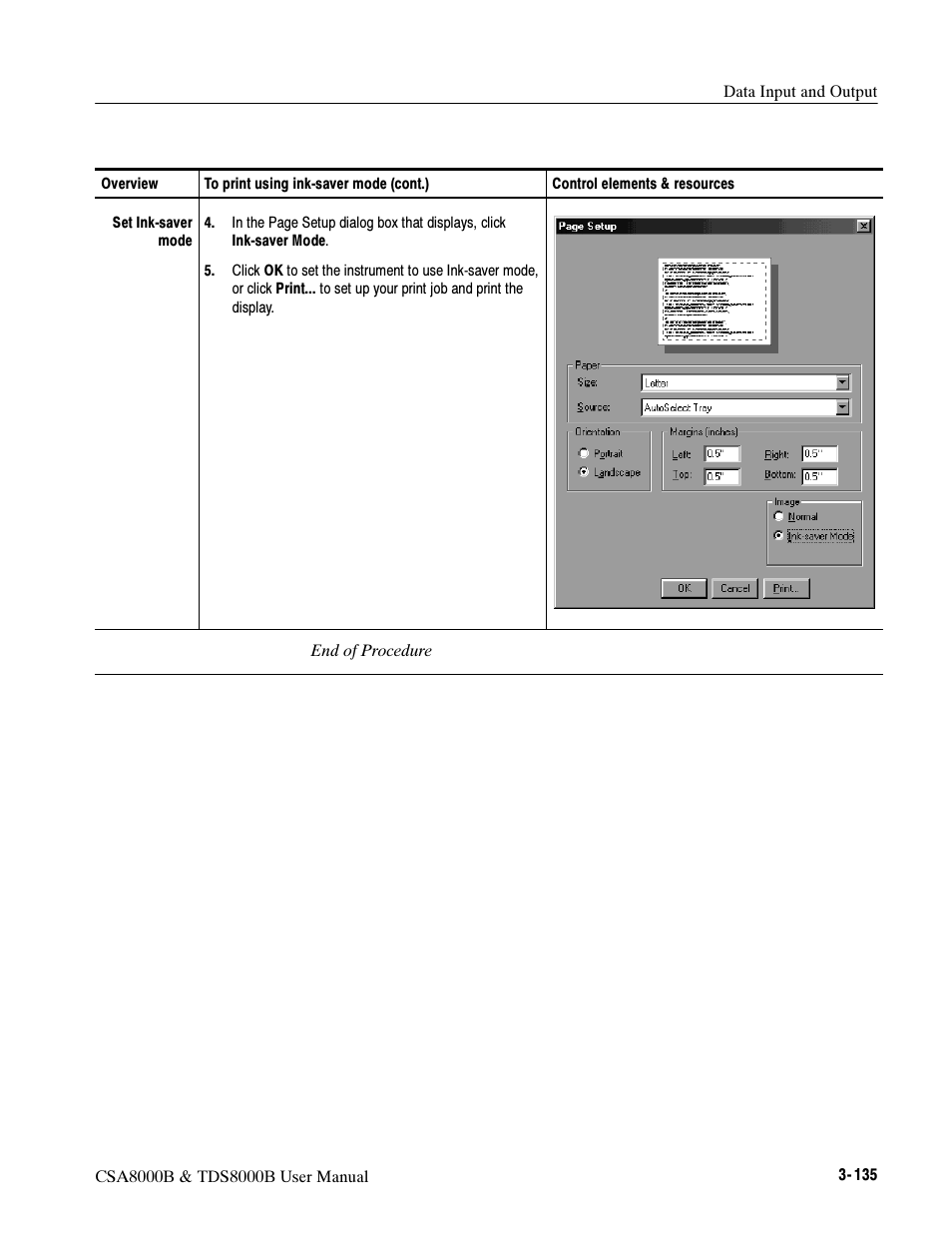 Tektronix CSA8000B User Manual | Page 209 / 354