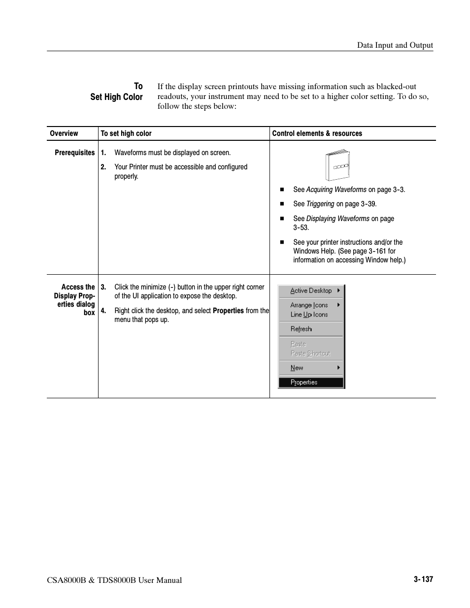 Tektronix CSA8000B User Manual | Page 211 / 354