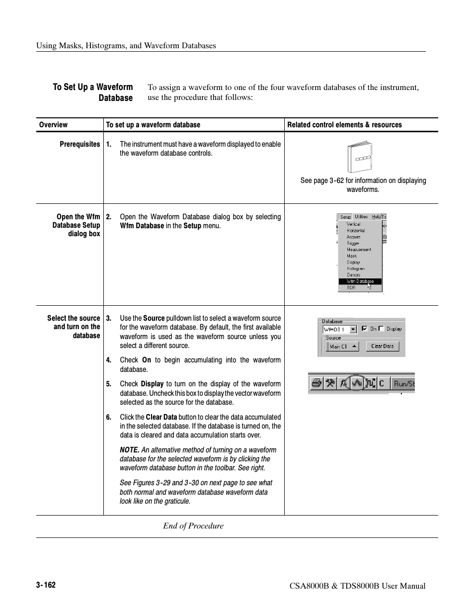 Tektronix CSA8000B User Manual | Page 236 / 354