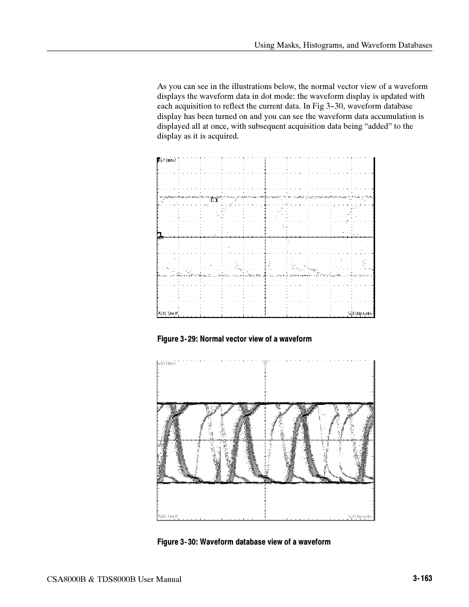 Tektronix CSA8000B User Manual | Page 237 / 354