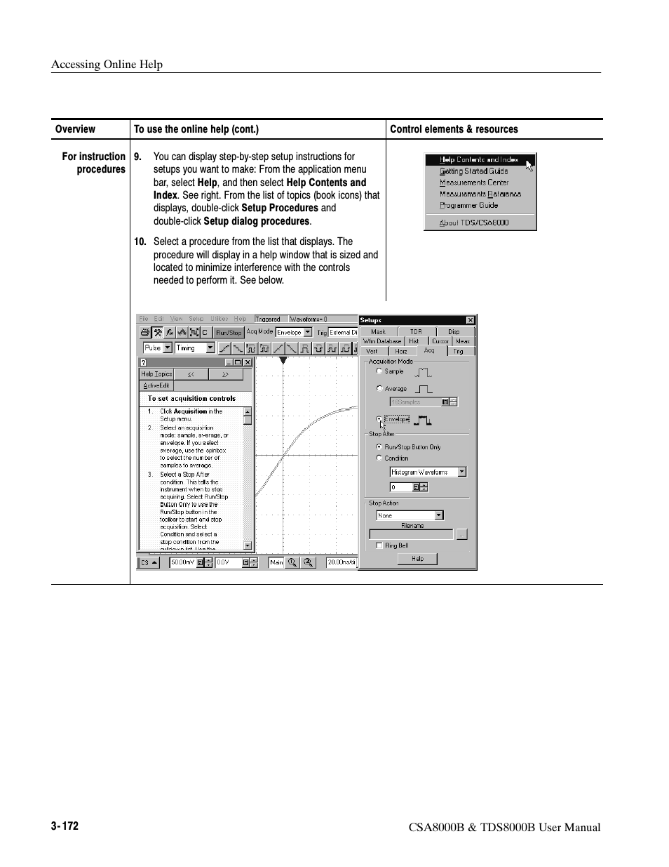 Tektronix CSA8000B User Manual | Page 246 / 354