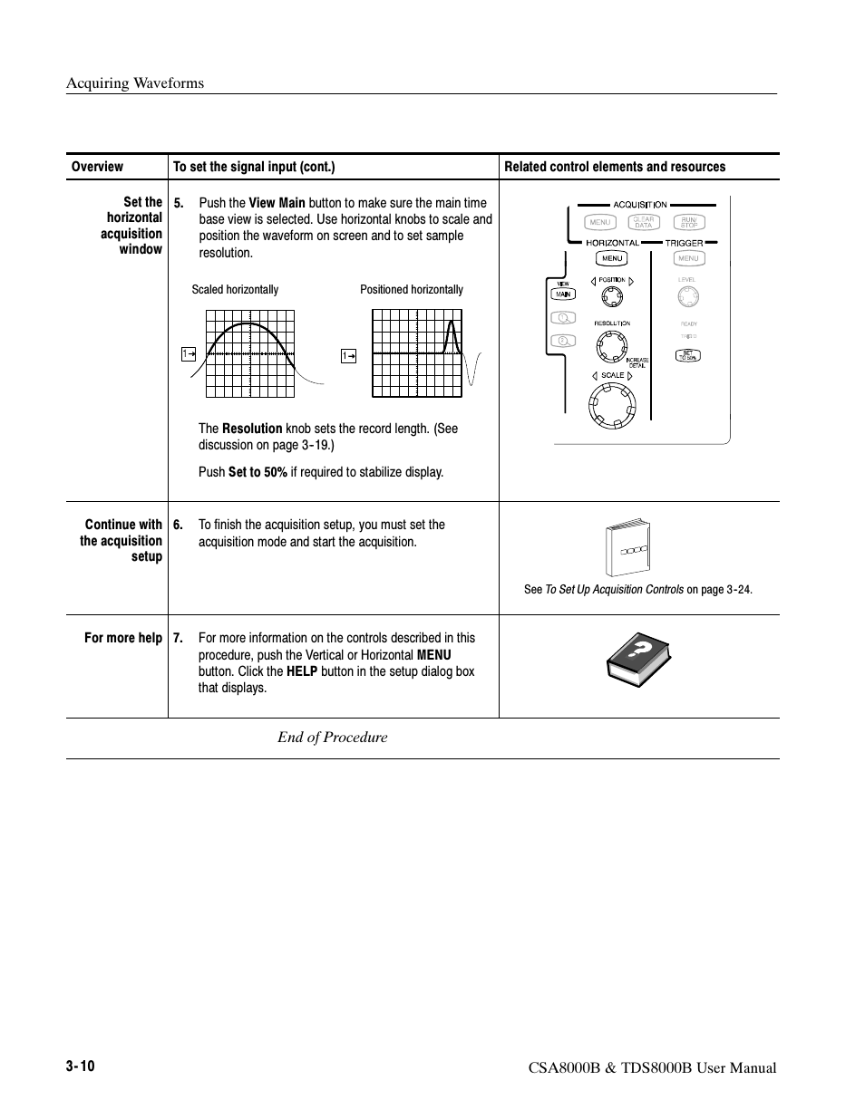 Tektronix CSA8000B User Manual | Page 84 / 354