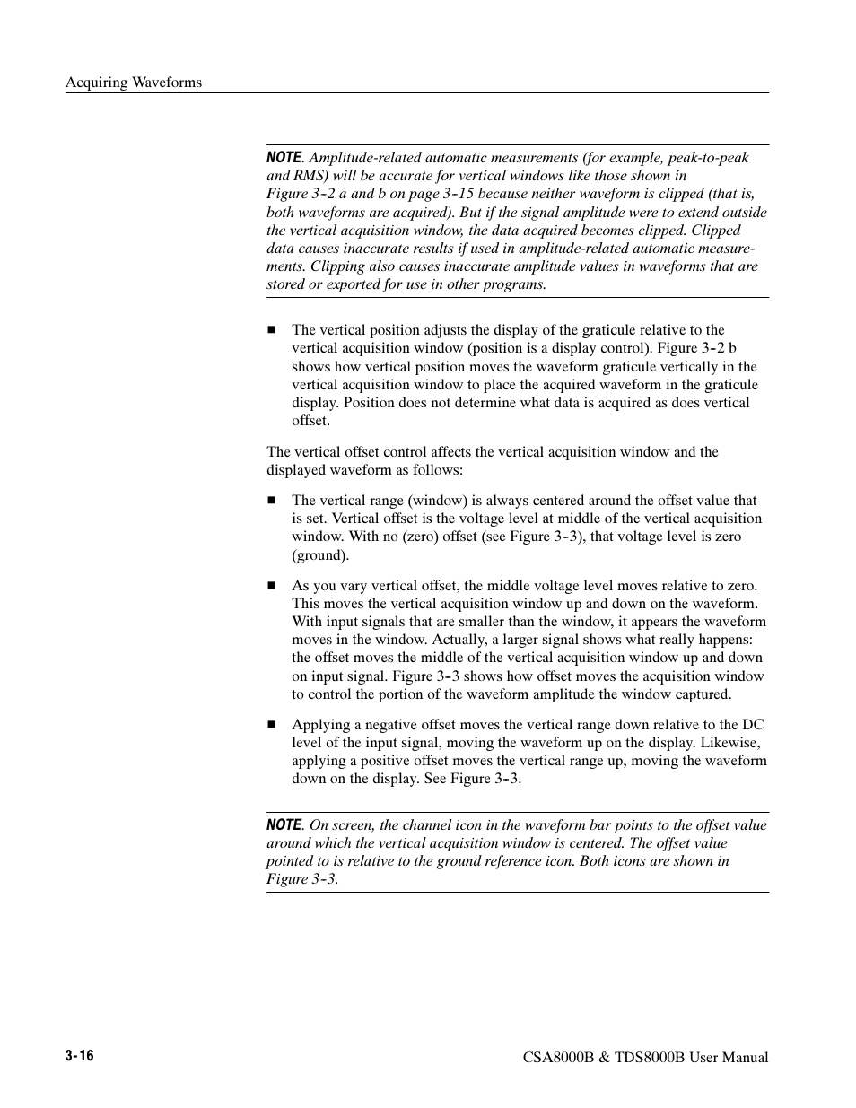 Tektronix CSA8000B User Manual | Page 90 / 354