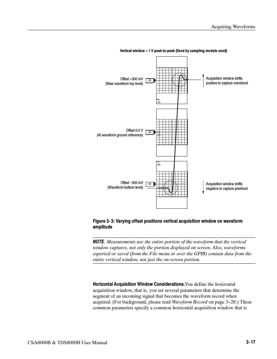 Tektronix CSA8000B User Manual | Page 91 / 354